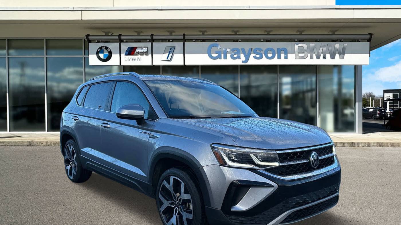 2022 Volkswagen Taos SEL — SUV — 44,978 mi — Knoxville, TN