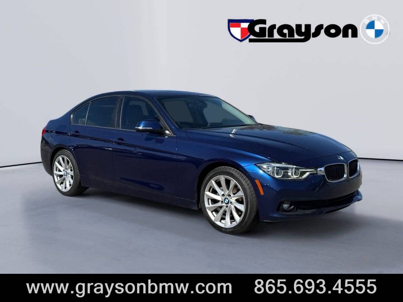 2018 BMW 3 Series 320i — Sedan — 86,056 mi — Knoxville, TN