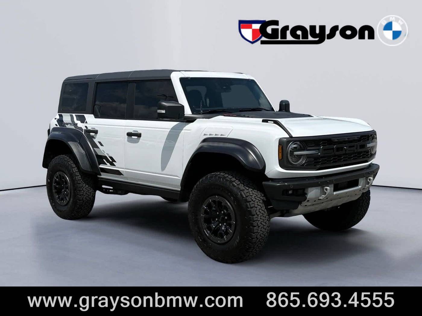 2023 Ford Bronco Raptor — SUV — 17,534 mi — Knoxville, TN