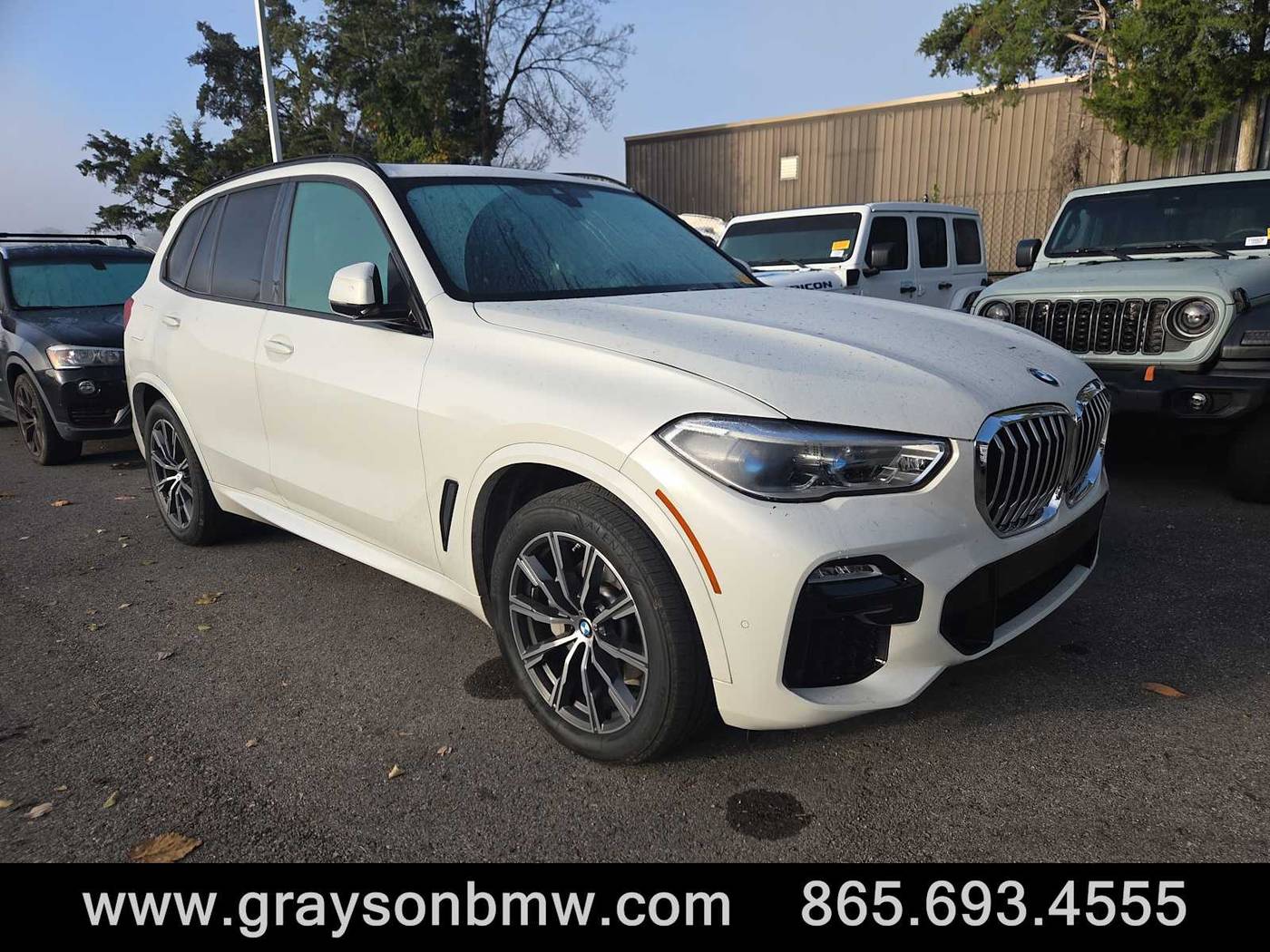 2019 BMW X5 40i — SUV — 73,337 mi — Knoxville, TN