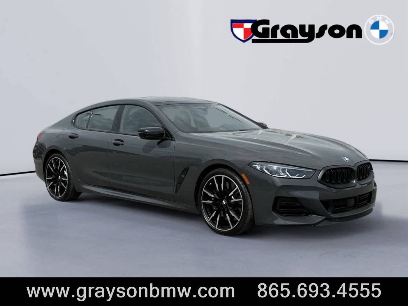 2024 BMW 8 Series M850i — Sedan — 8,213 mi — Knoxville, TN