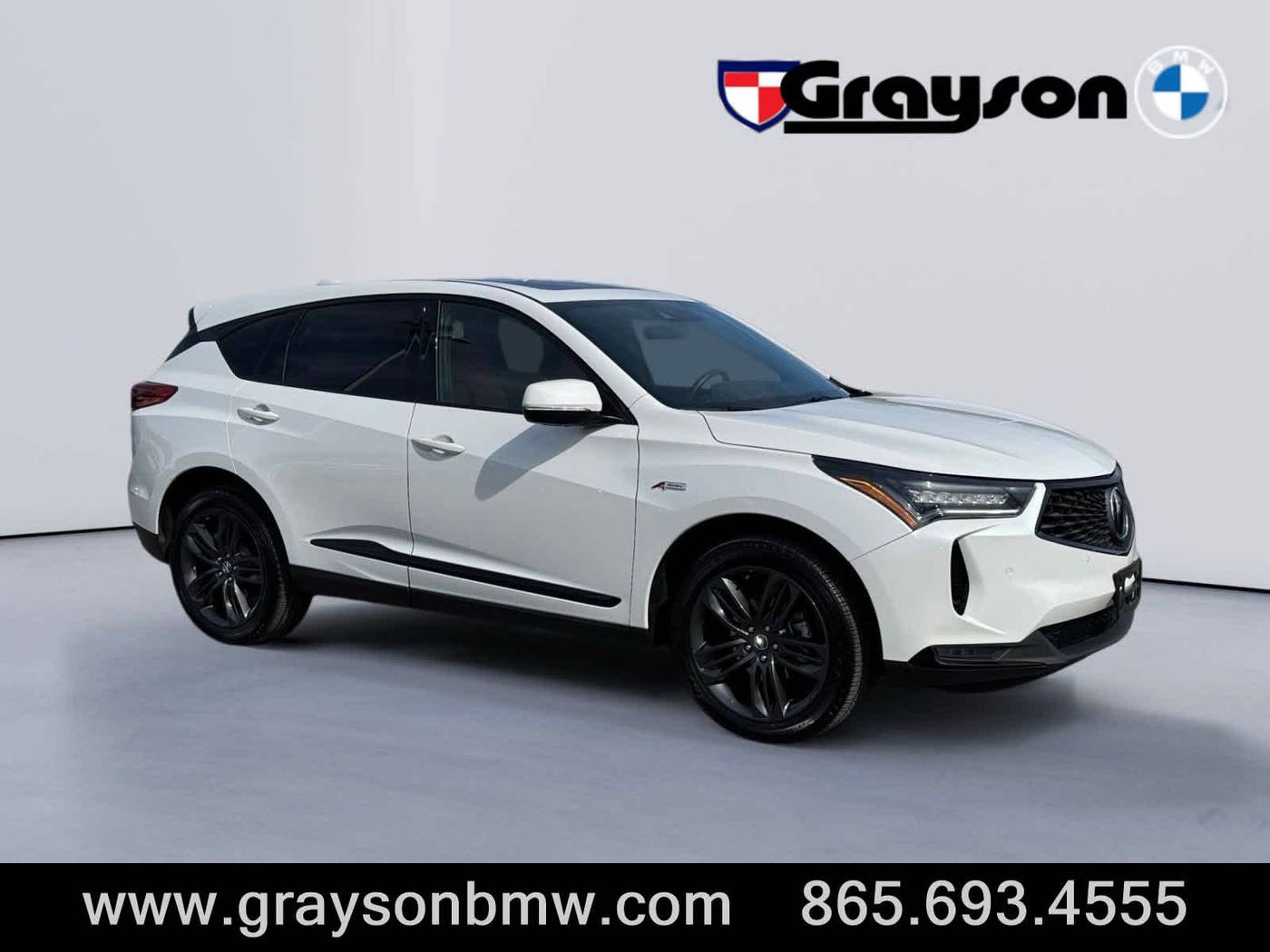 2022 Acura RDX A-Spec Package — SUV — 9,893 mi — Knoxville, TN