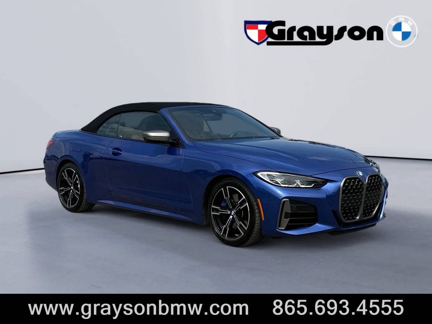 2023 BMW 4 Series M440i — Convertible — 30,189 mi — Knoxville, TN