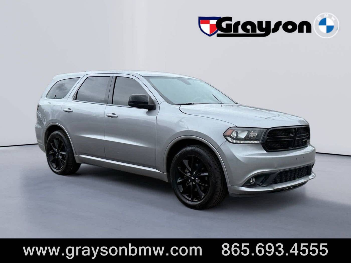2019 Dodge Durango SXT Plus — SUV — 89,168 mi — Knoxville, TN
