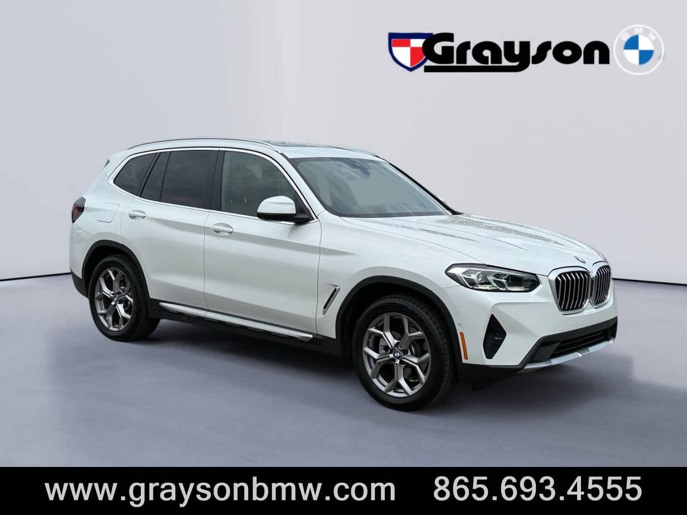 2024 BMW X3 30i — SUV — 19,475 mi — Knoxville, TN