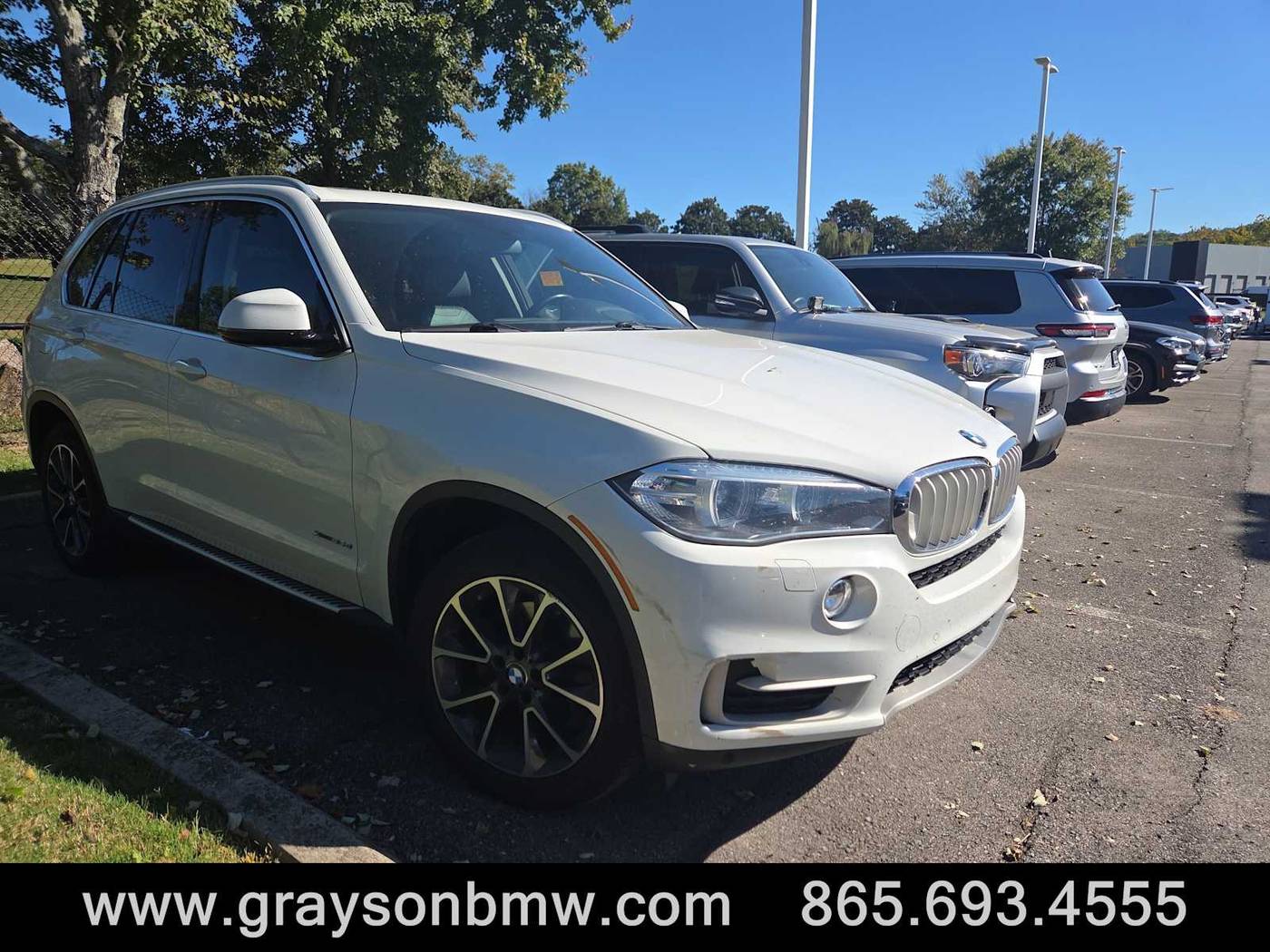 2014 BMW X5 35d — SUV — 131,803 mi — Knoxville, TN