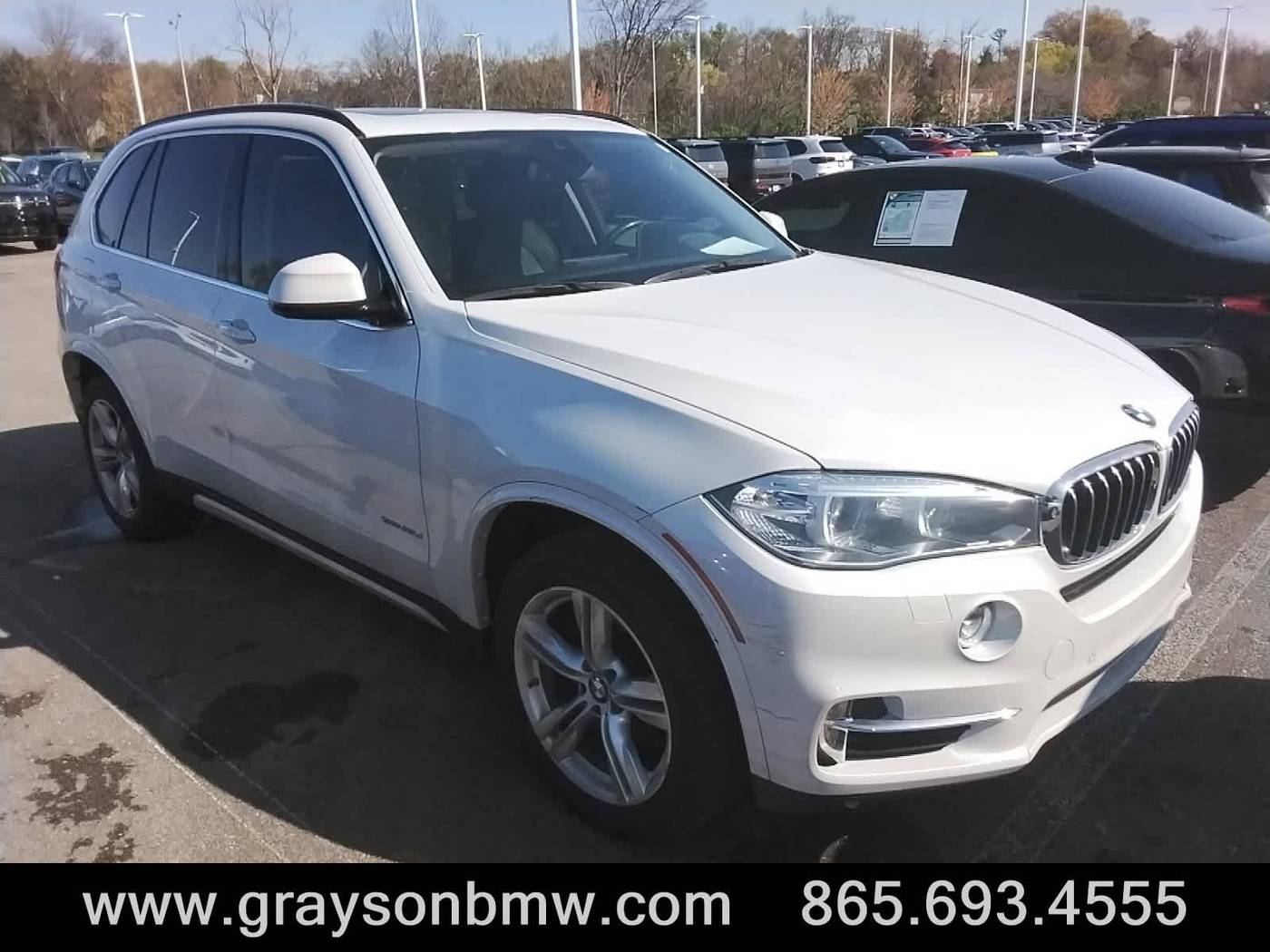 2015 BMW X5 35d — SUV — 125,698 mi — Knoxville, TN