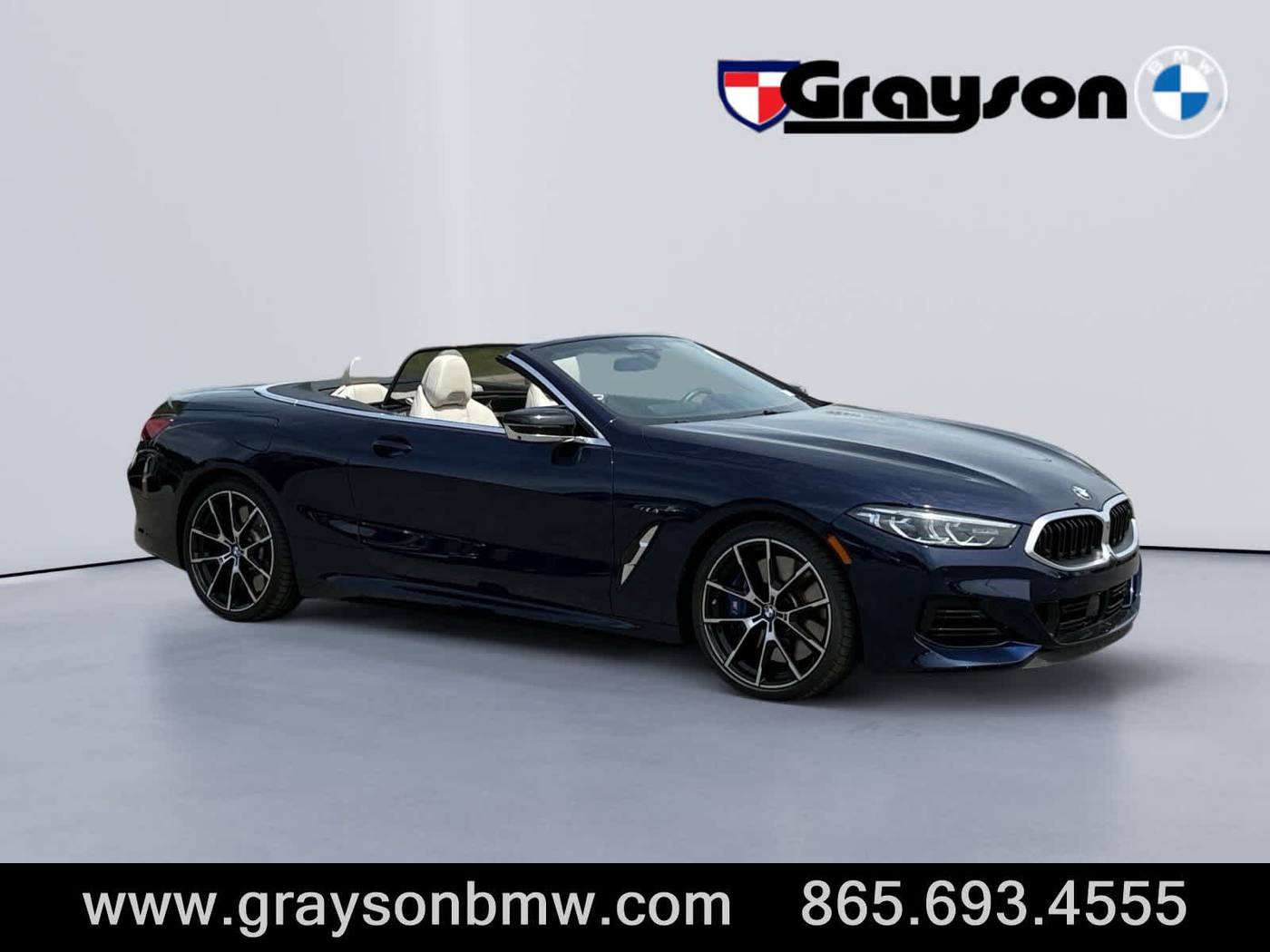 2025 BMW 8 Series M850i xDrive — Convertible — 21,369 mi — Knoxville, TN