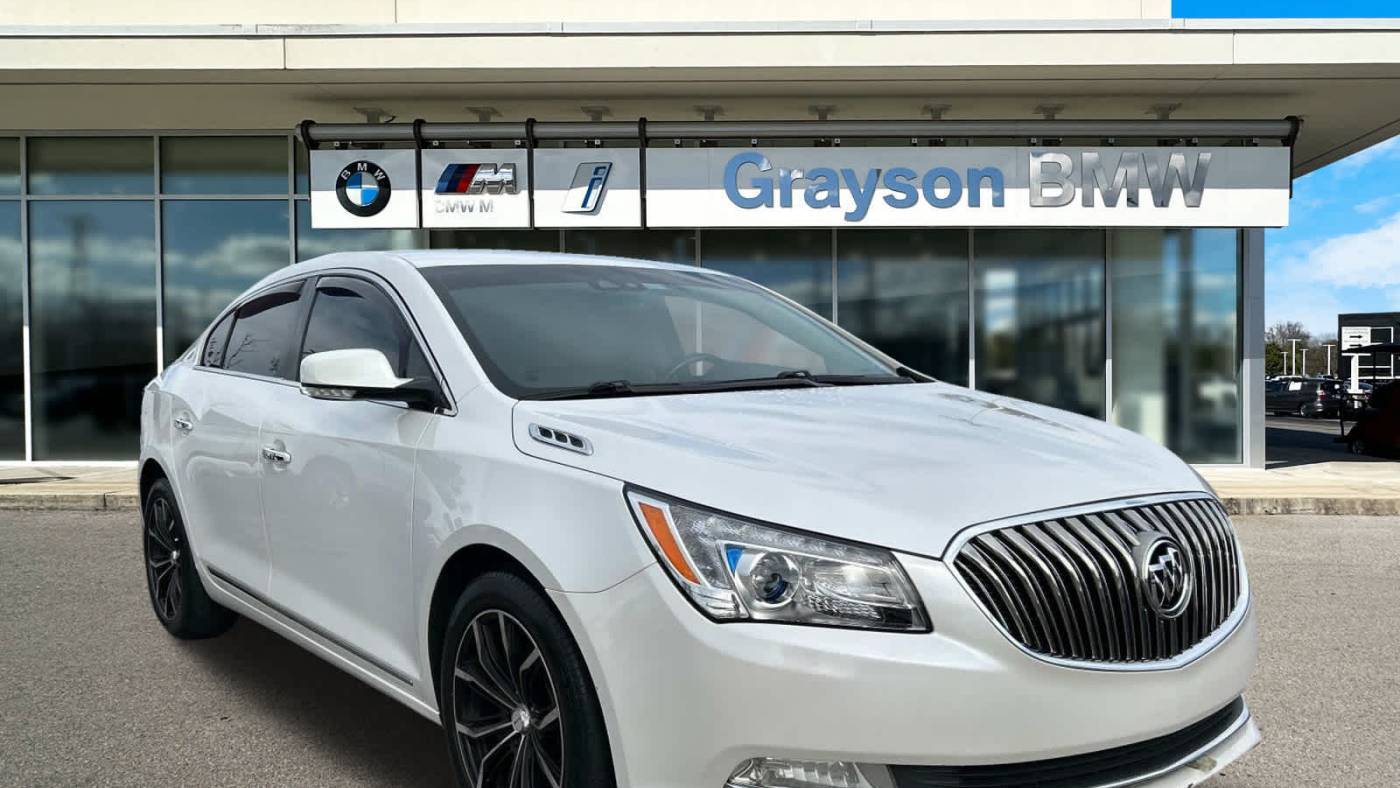 2015 Buick LaCrosse Leather — Sedan — 226,637 mi — Knoxville, TN