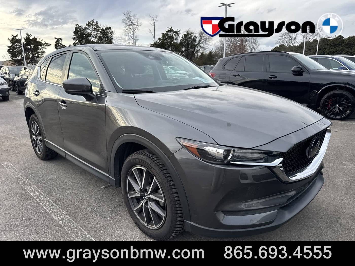 2018 Mazda CX-5 Touring — SUV — 36,092 mi — Knoxville, TN