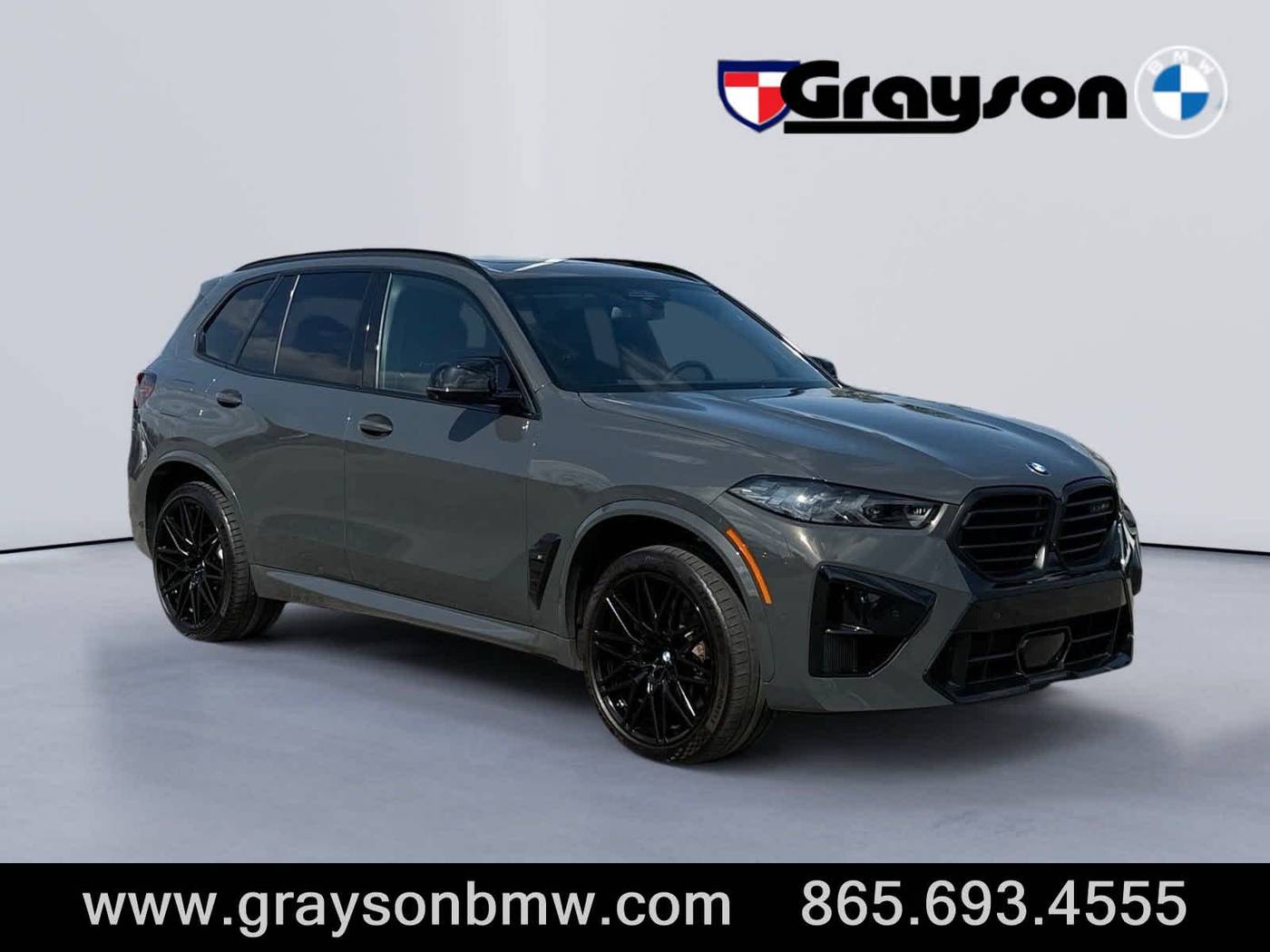 2024 BMW X5 M Competition — SUV — 25,233 mi — Knoxville, TN