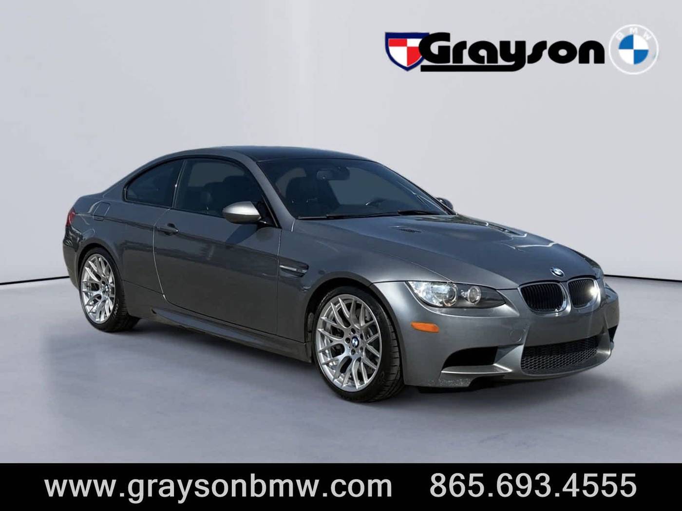 2011 BMW M3 Standard — Coupe — 74,957 mi — Knoxville, TN