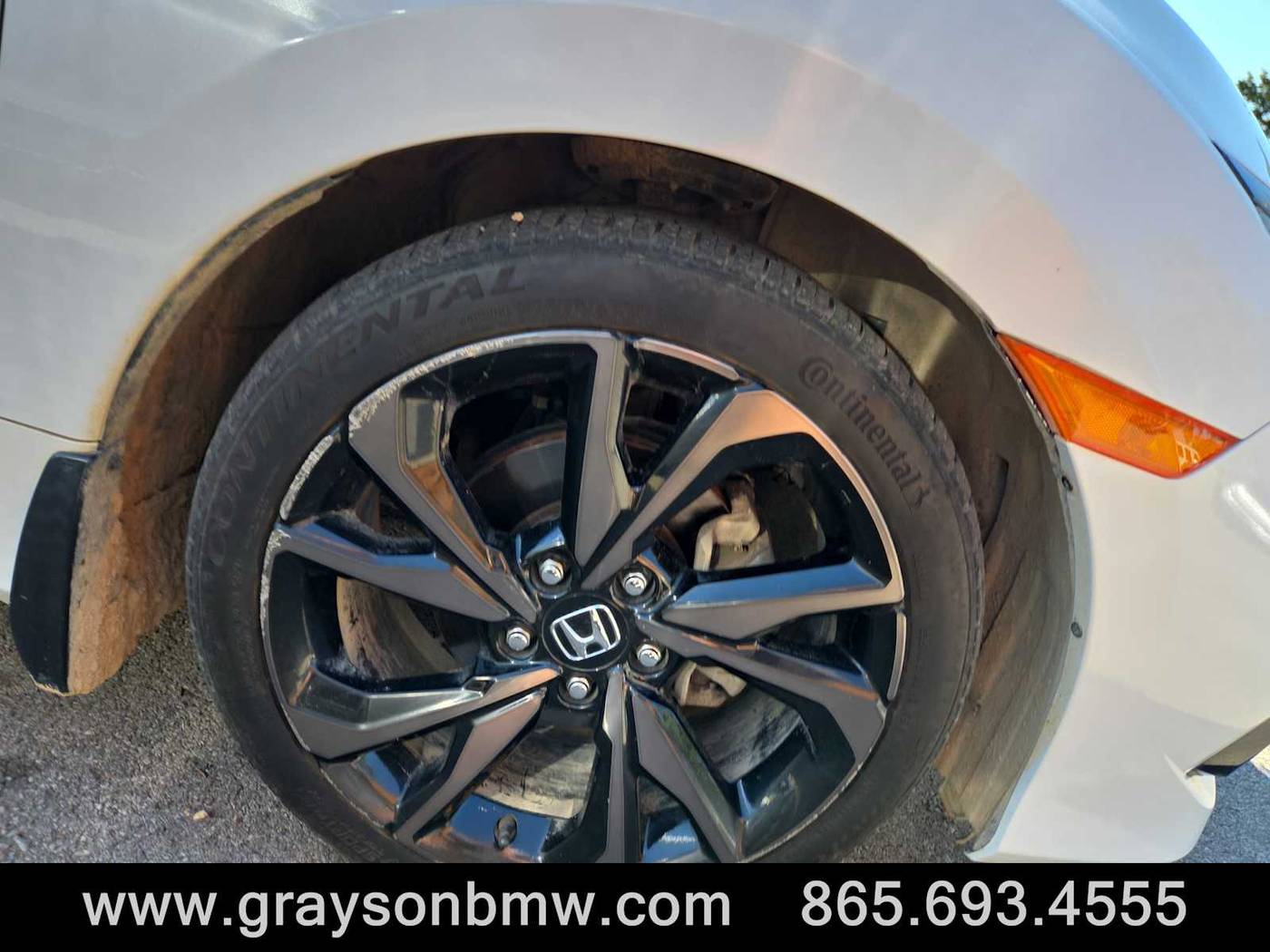 2020 Honda Civic Sport — Sedan — 76,441 mi — Knoxville, TN