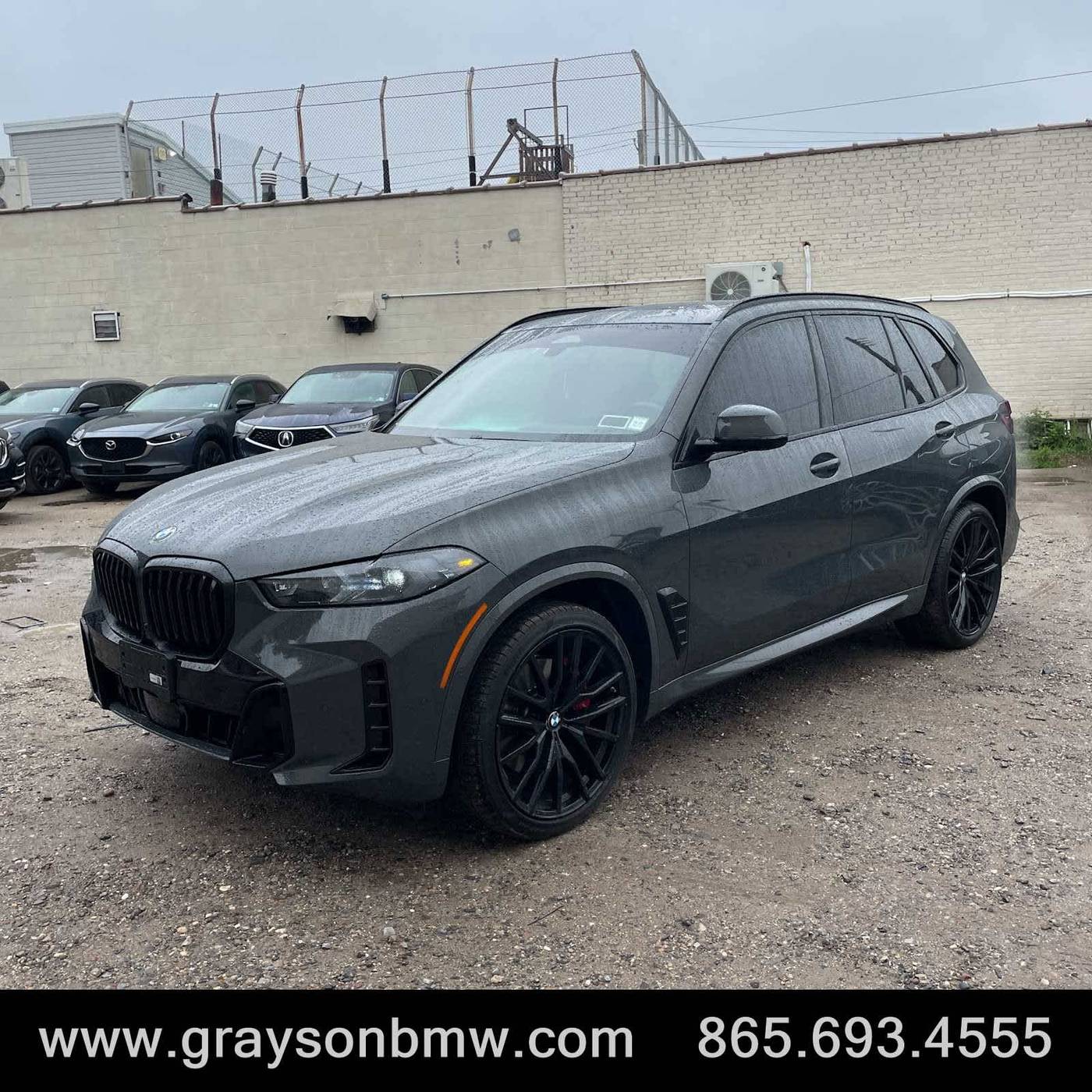 2024 BMW X5 40i — SUV — 12,693 mi — Knoxville, TN