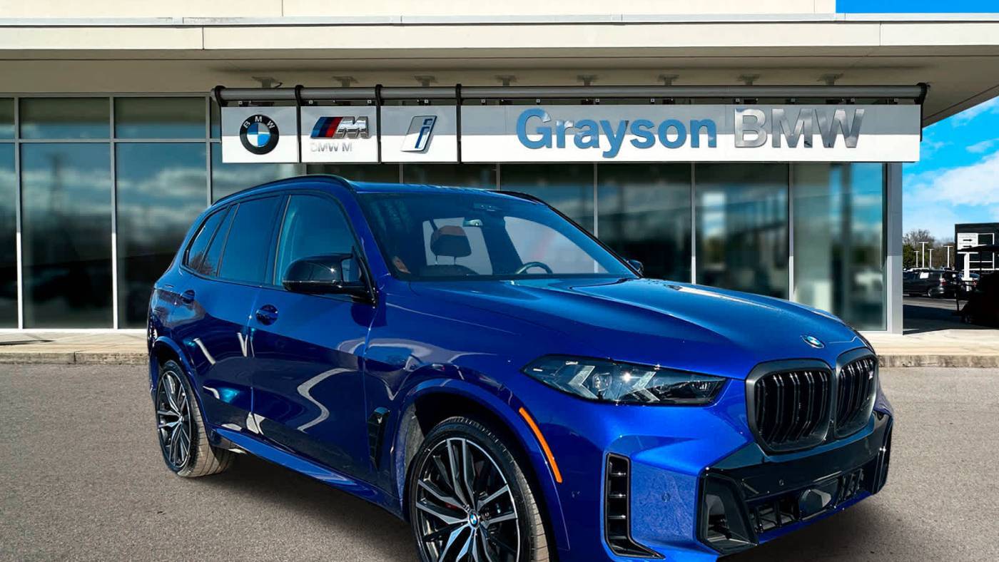 2025 BMW X5 M60i — SUV — 5,855 mi — Knoxville, TN