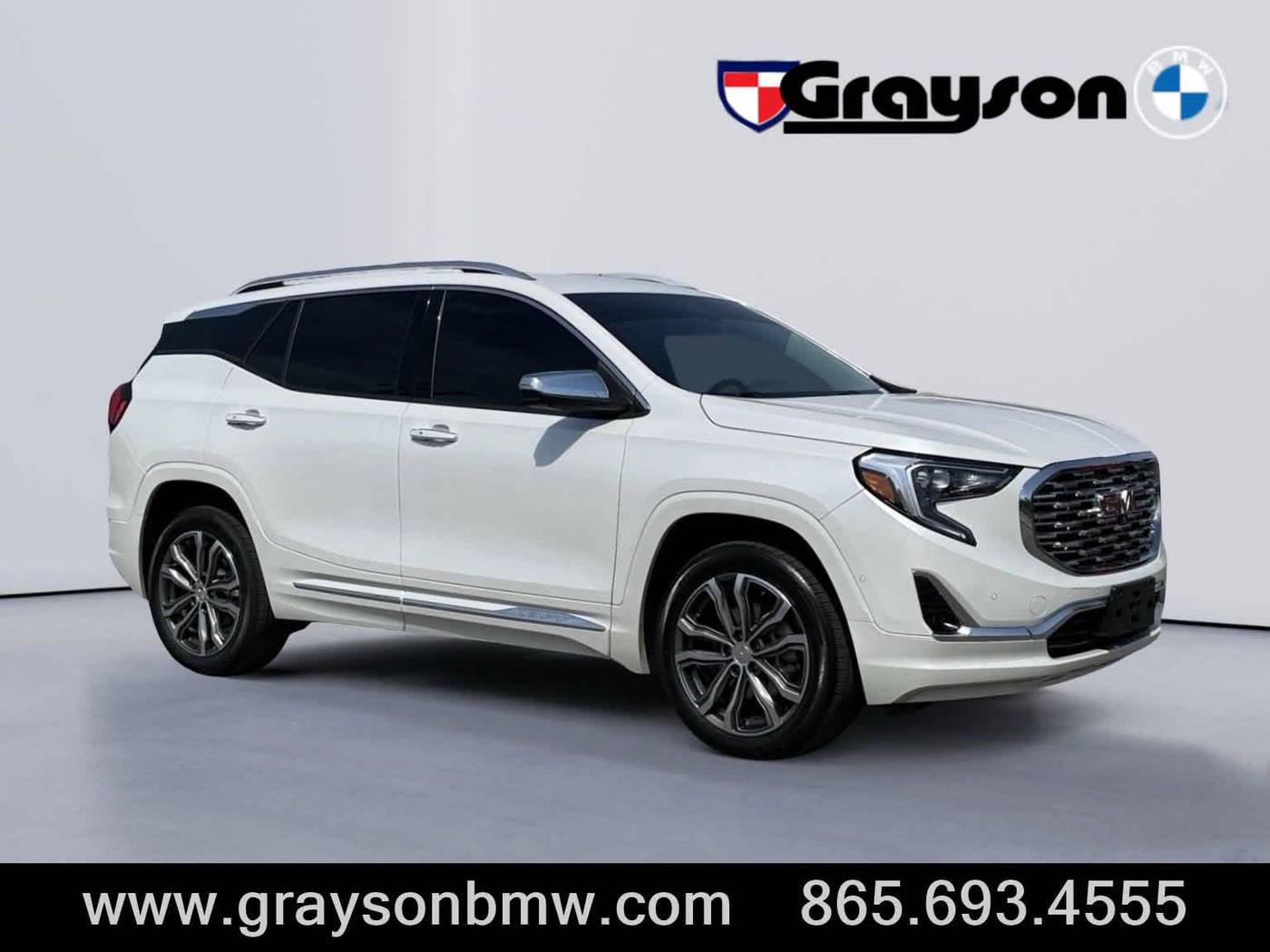 2020 GMC Terrain Denali — SUV — 59,116 mi — Knoxville, TN