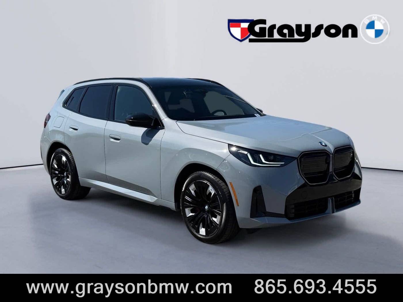 2025 BMW X3 M50 — SUV — 7,017 mi — Knoxville, TN