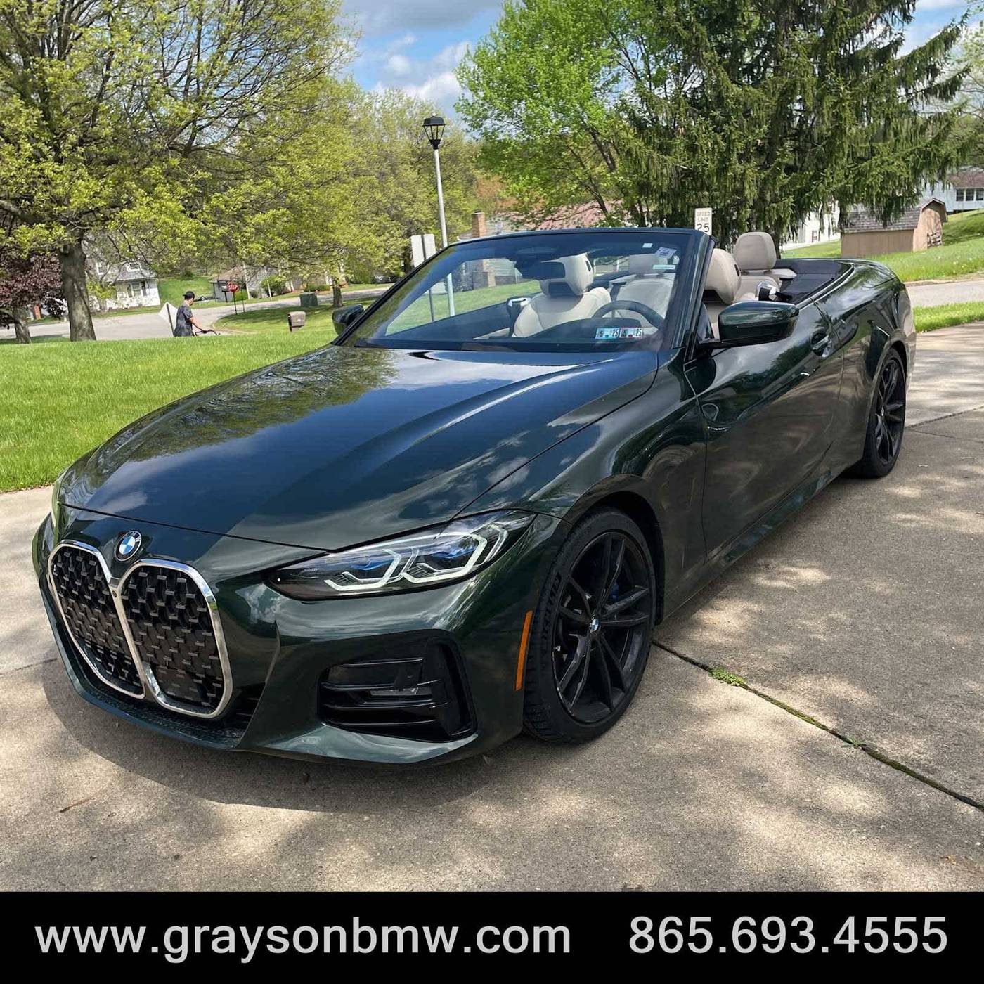 2021 BMW 4 Series 430i — Convertible — 5,852 mi — Knoxville, TN