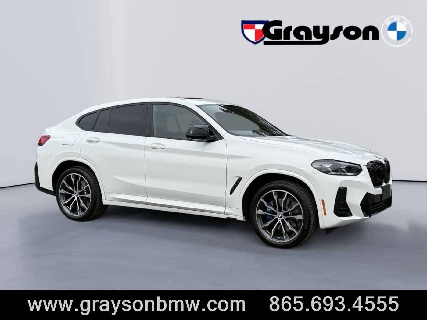 2024 BMW X4 M40i — SUV — 2,899 mi — Knoxville, TN