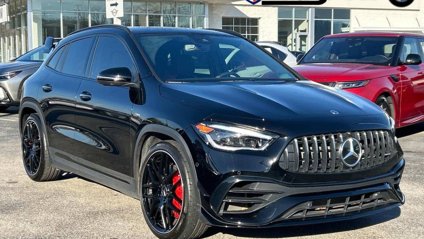 2022 Mercedes-Benz GLA AMG GLA 45 — SUV — 18,578 mi — Knoxville, TN