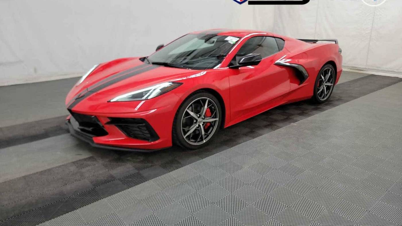 2020 Chevrolet Corvette 3LT — Coupe — 3,388 mi — Knoxville, TN