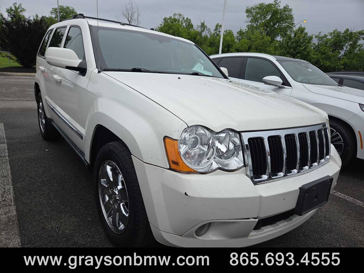 2008 Jeep Grand Cherokee Limited — SUV — 139,322 mi — Knoxville, TN