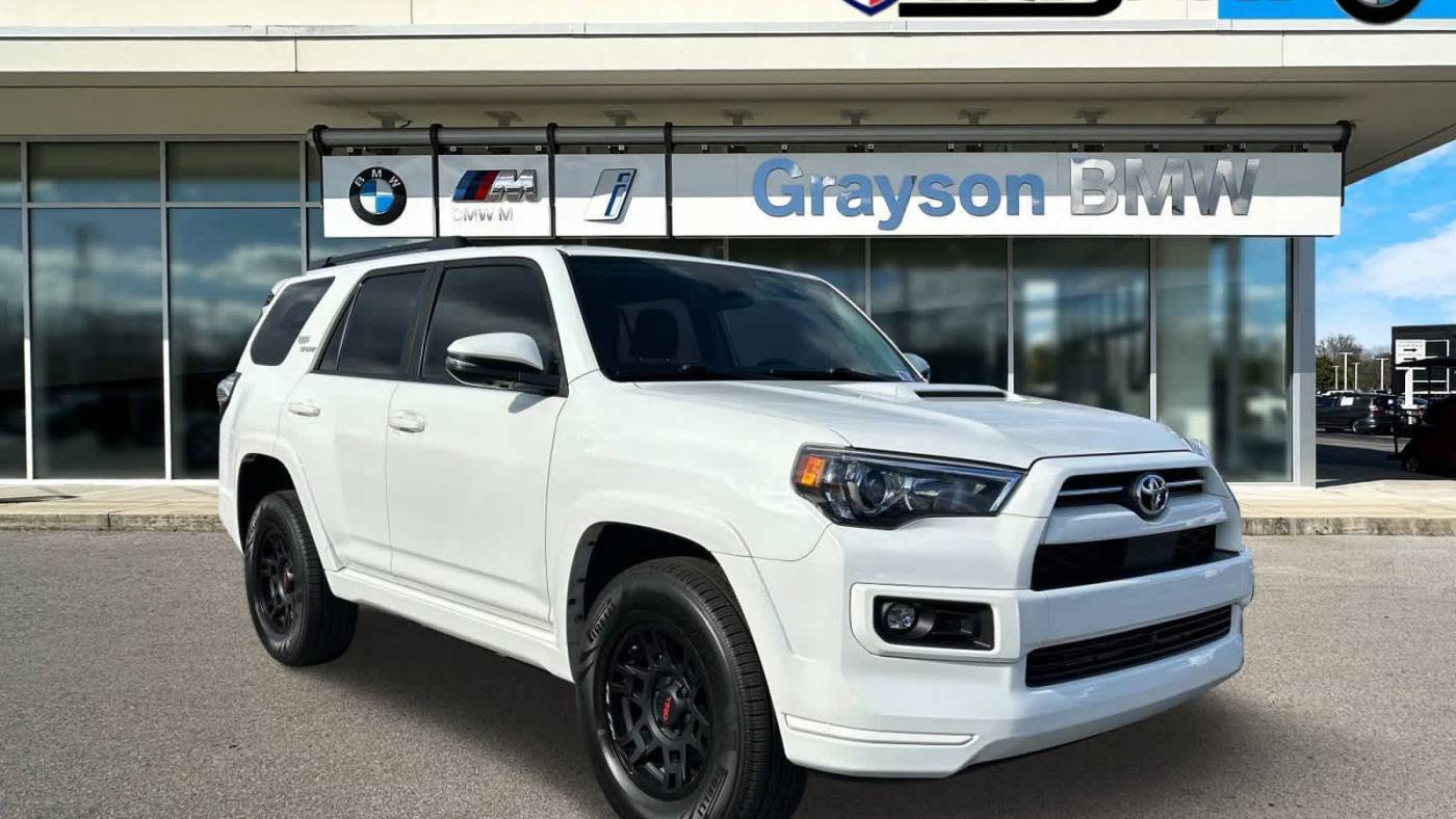 2022 Toyota 4Runner TRD Sport — SUV — 41,241 mi — Knoxville, TN
