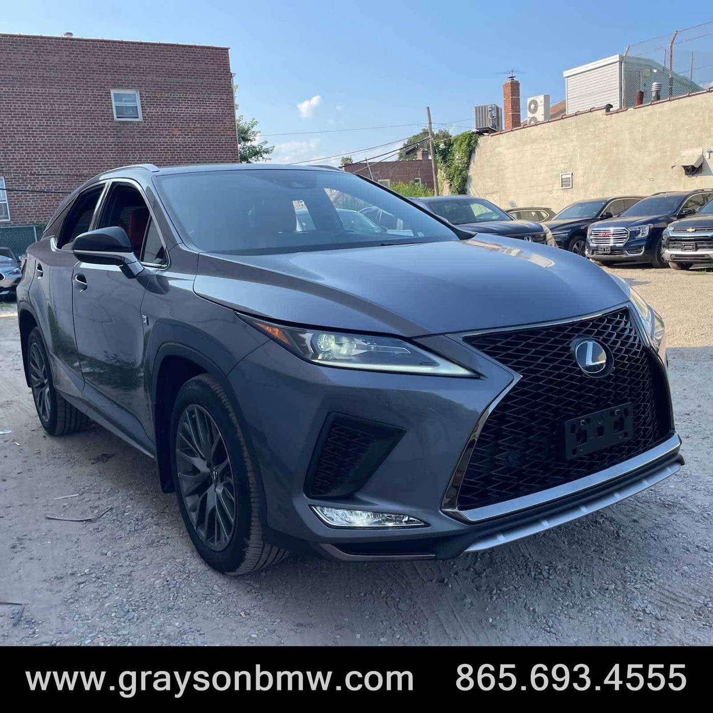 2022 Lexus RX RX 350 F Sport — SUV — 10,632 mi — Knoxville, TN