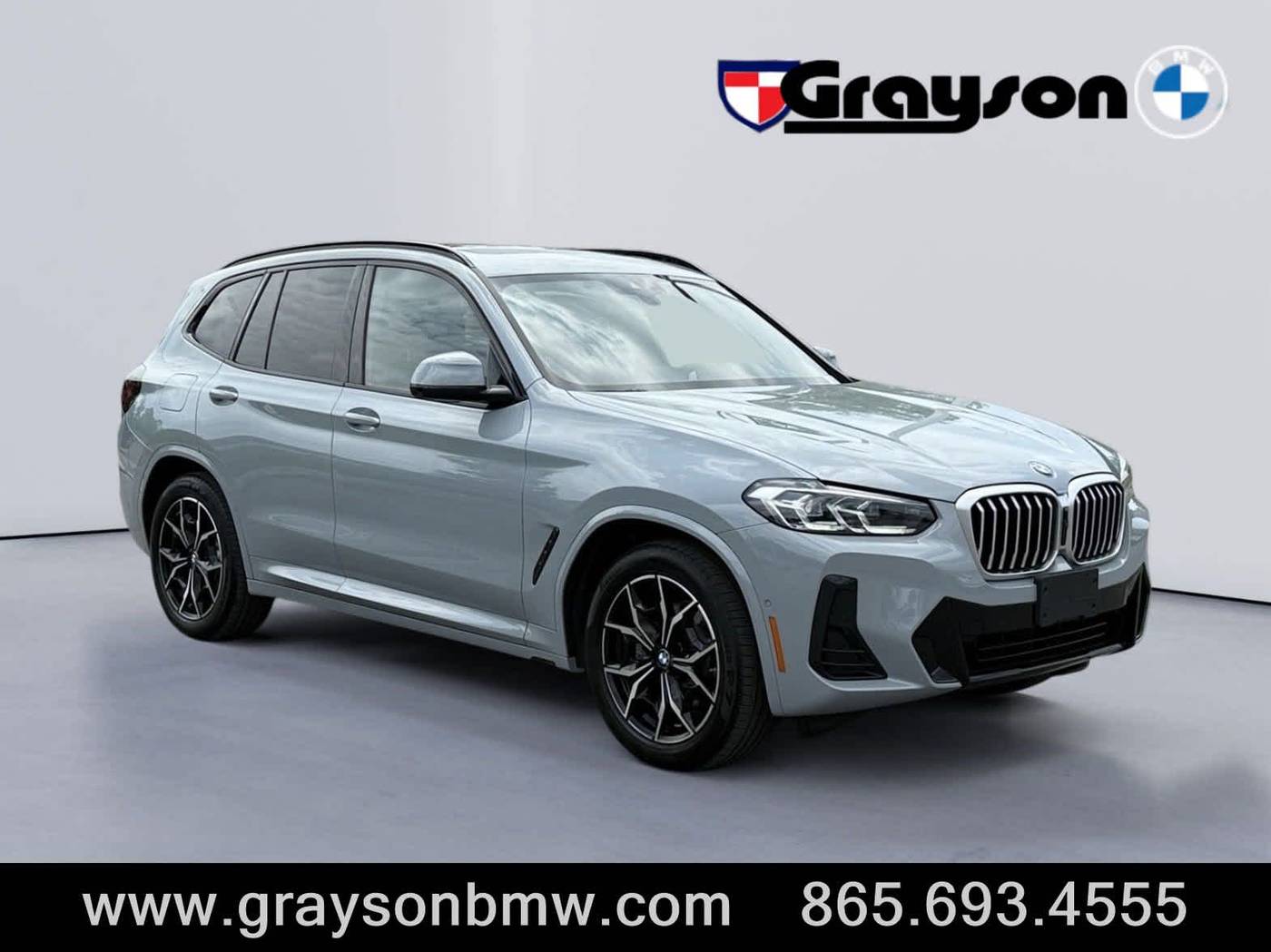 2024 BMW X3 30i — SUV — 24,445 mi — Knoxville, TN