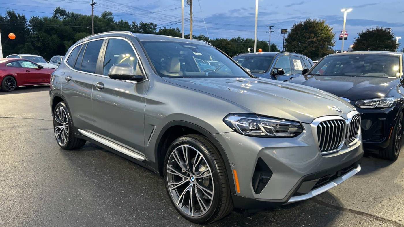 2024 BMW X3 30i — SUV — 12,385 mi — Knoxville, TN