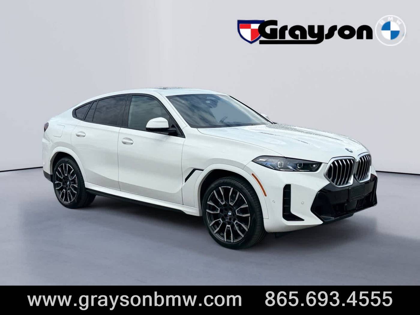 2024 BMW X6 40i — SUV — 19,688 mi — Knoxville, TN
