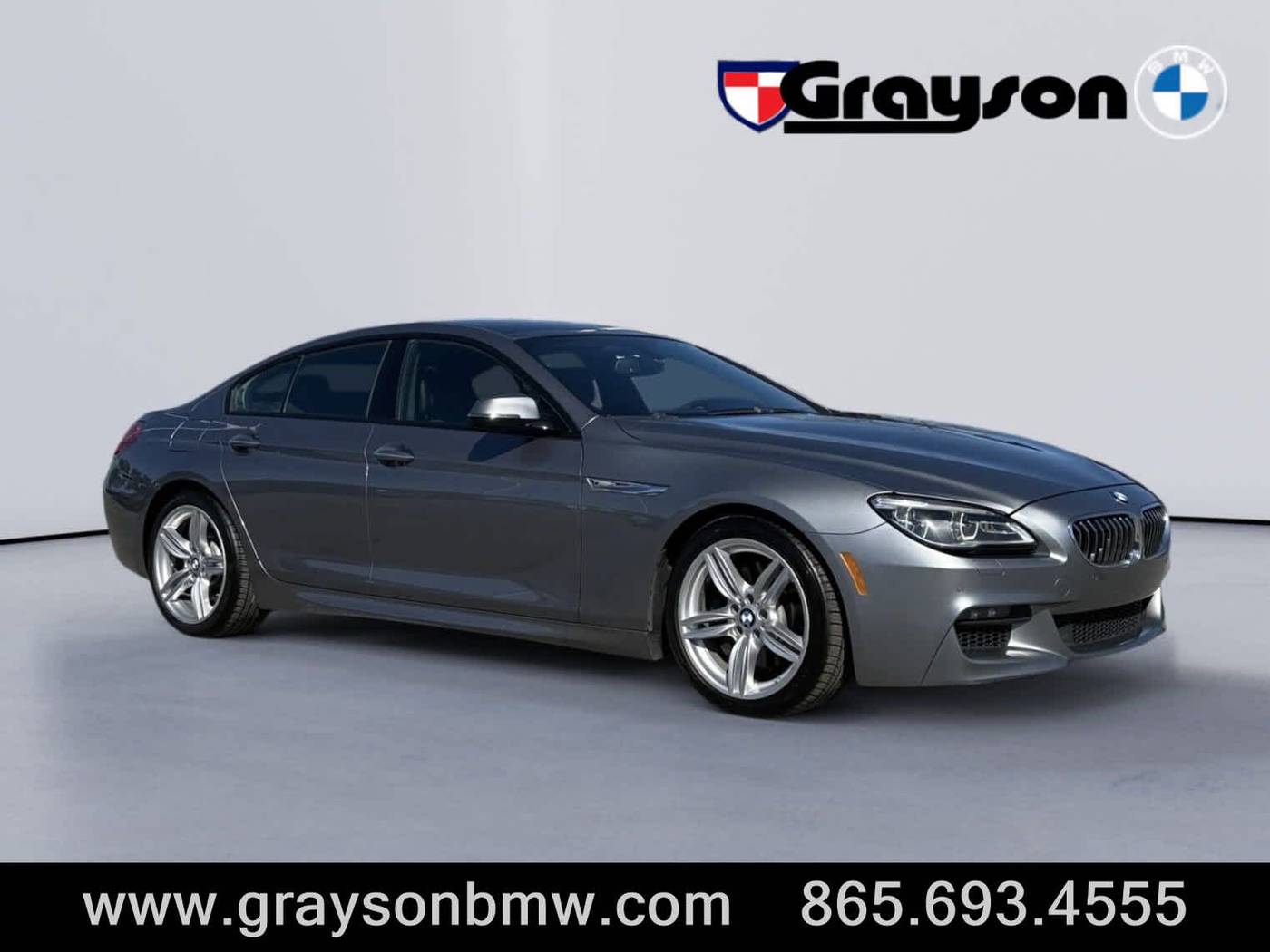 2016 BMW 6 Series 640i — Sedan — 84,269 mi — Knoxville, TN