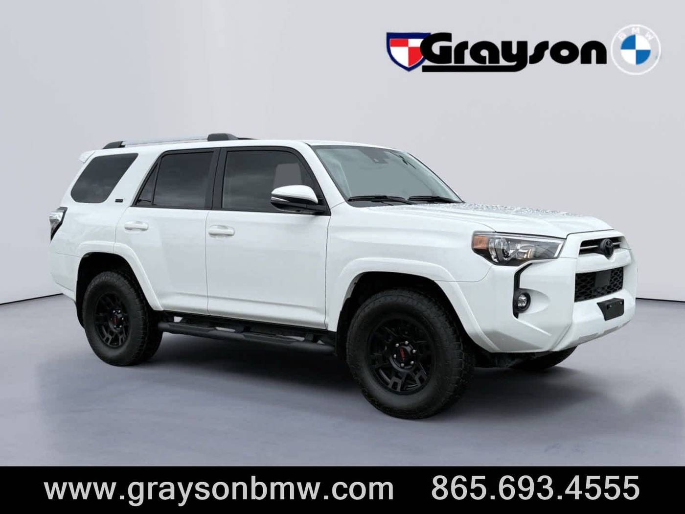 2022 Toyota 4Runner SR5 Premium — SUV — 13,380 mi — Knoxville, TN