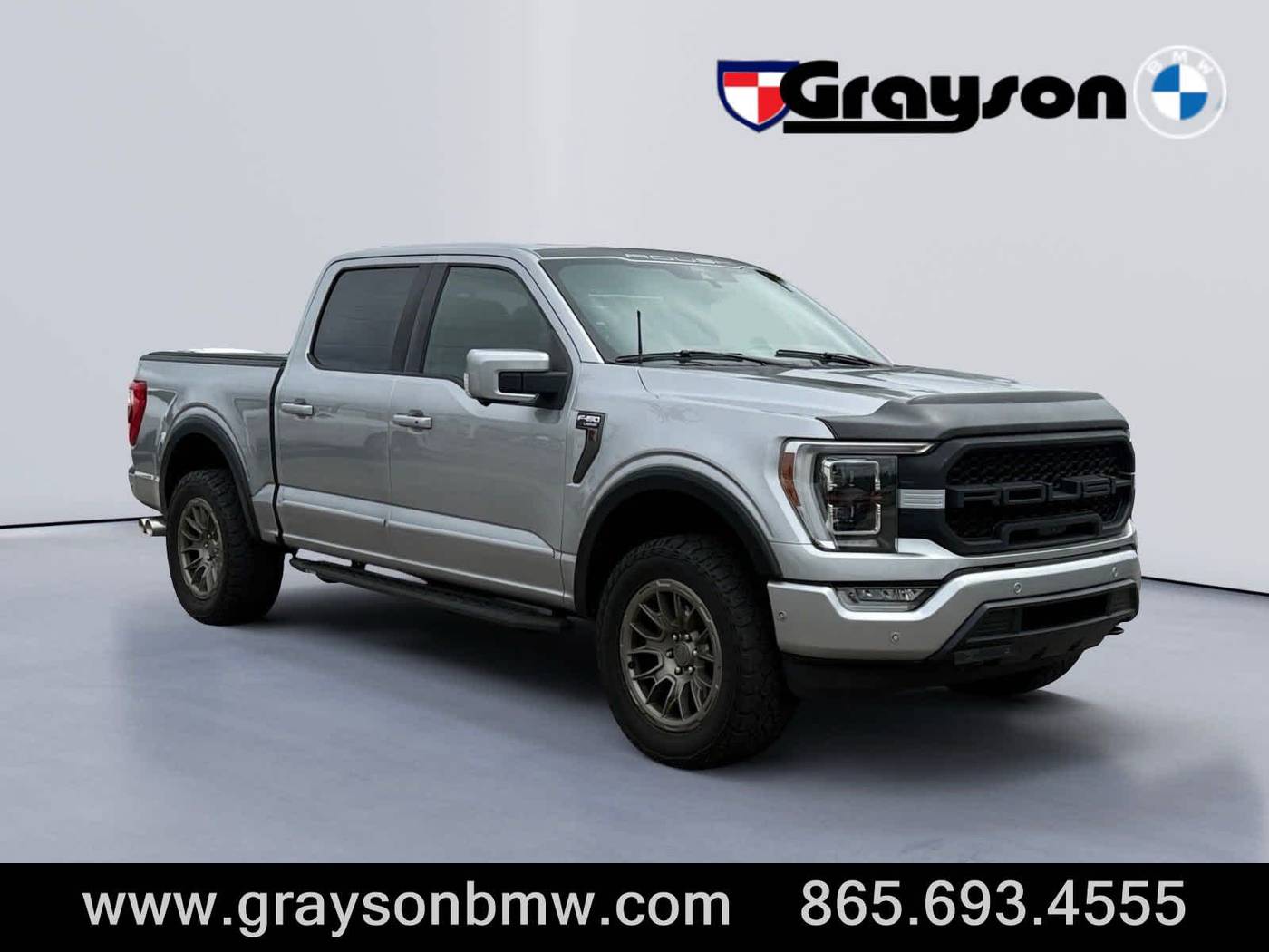 2021 Ford F-150 Lariat — Pickup Truck — 59,625 mi — Knoxville, TN