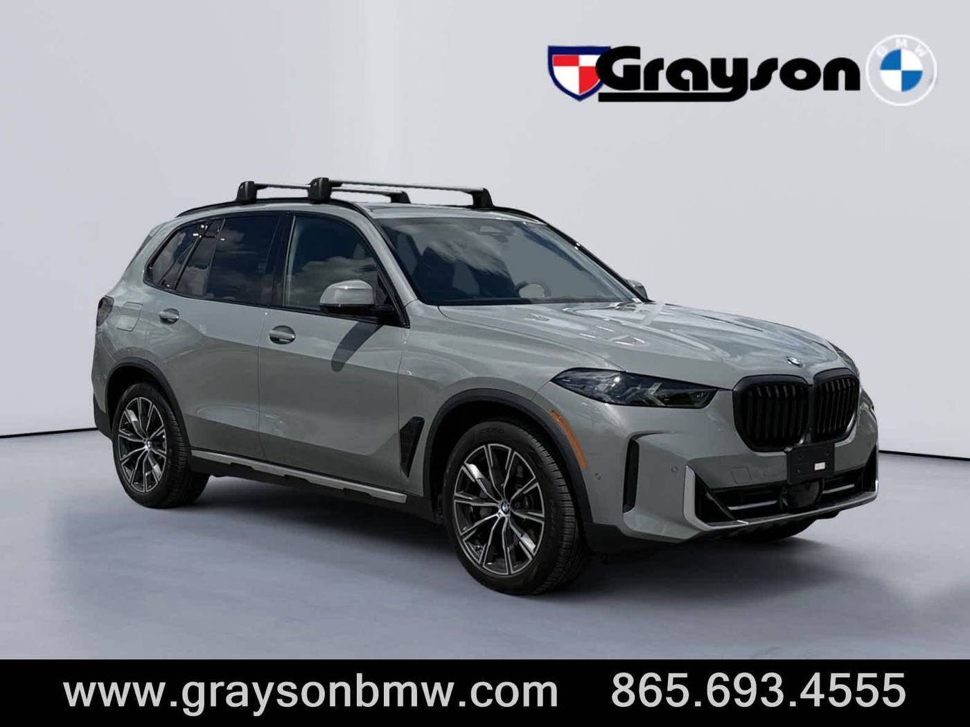 2025 BMW X5 40i — SUV — 611 mi — Knoxville, TN
