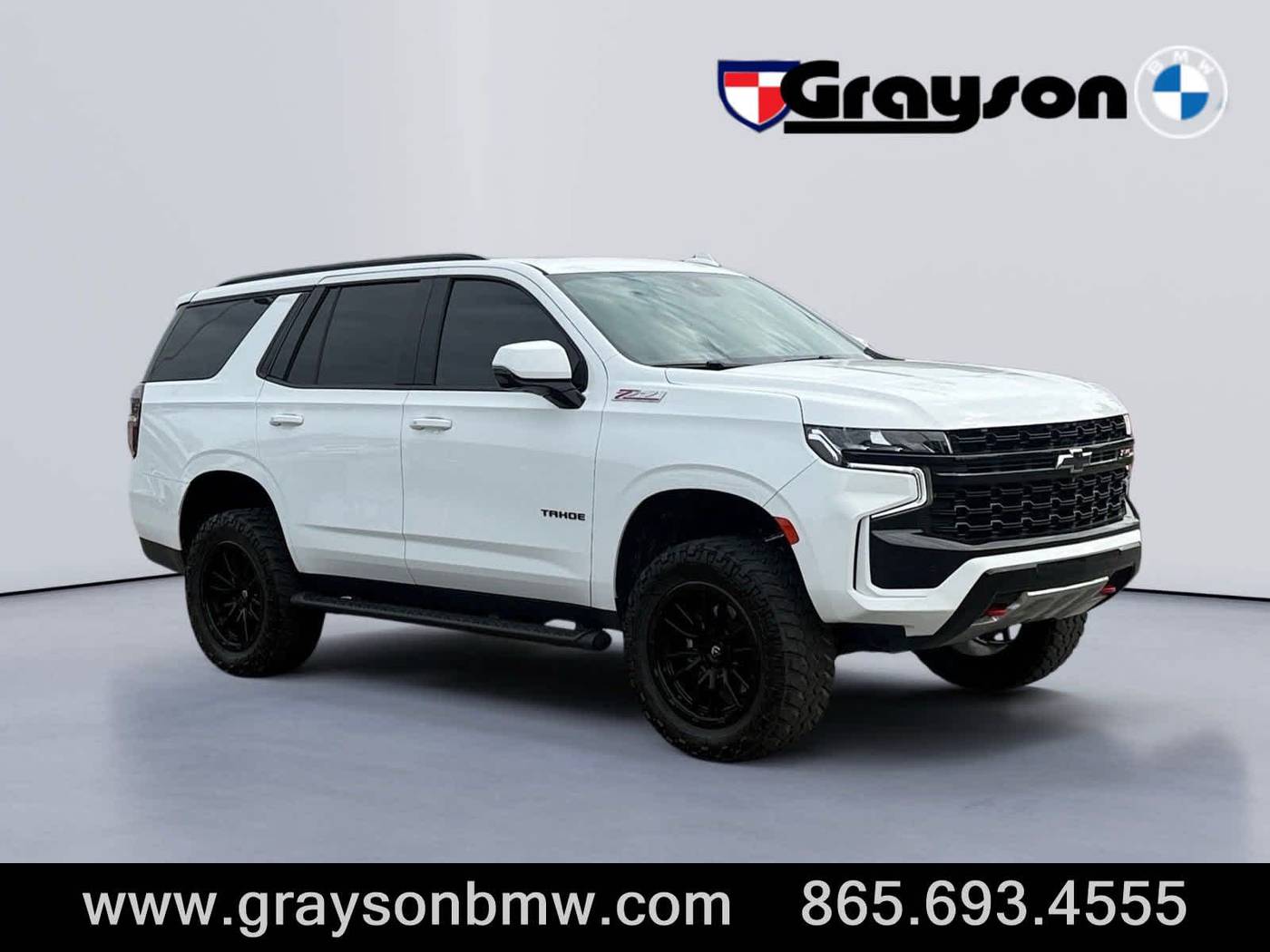 2023 Chevrolet Tahoe Z71 — SUV — 38,236 mi — Knoxville, TN