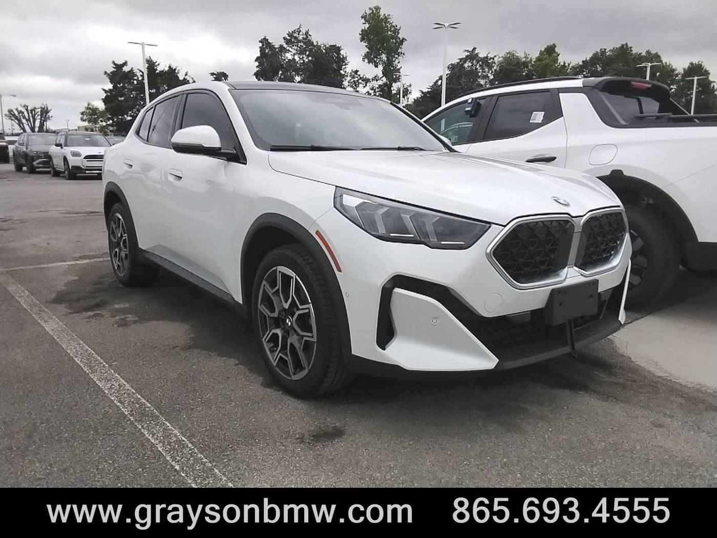 2024 BMW X2 28i — SUV — 5,018 mi — Knoxville, TN