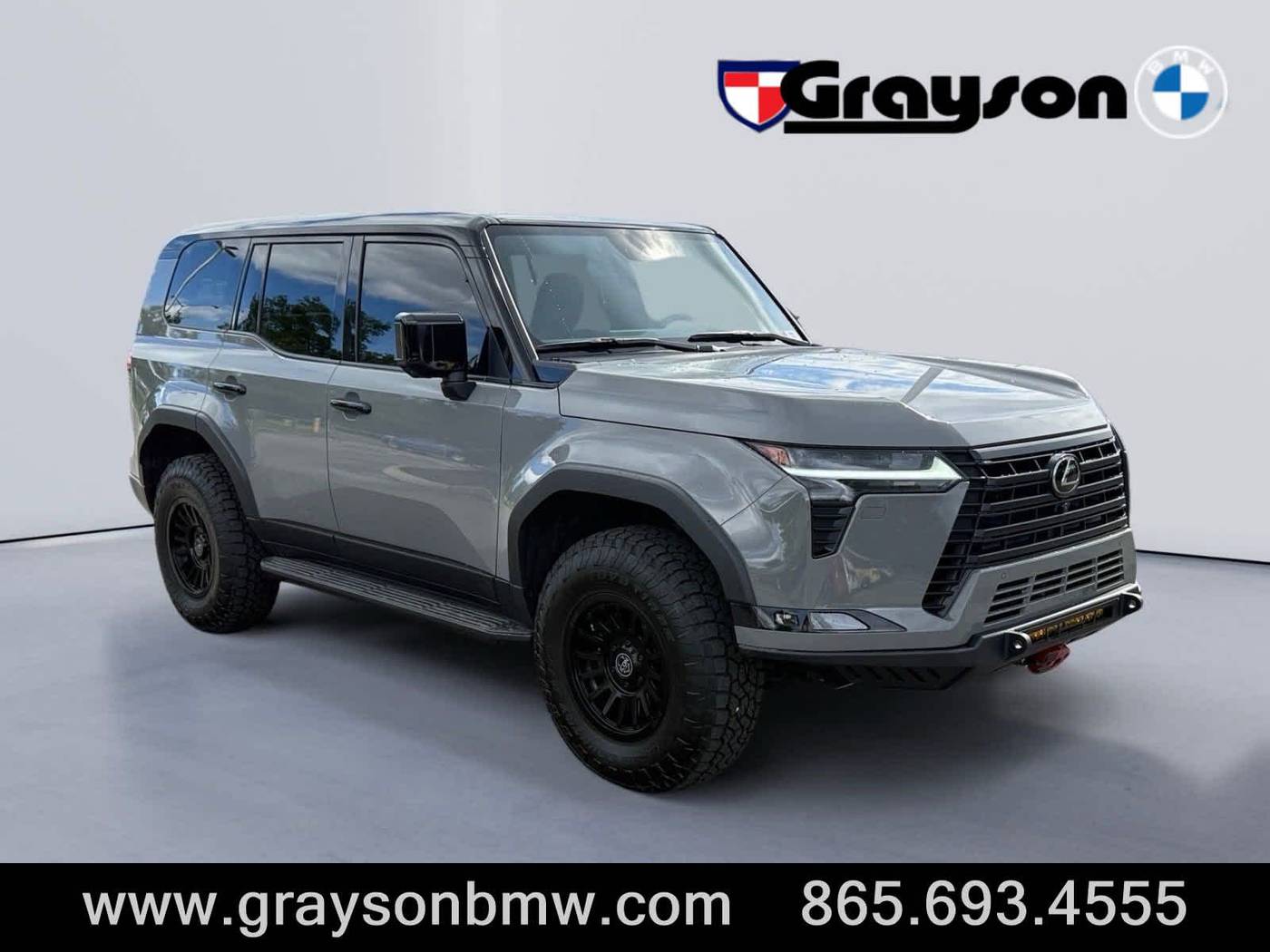 2024 Lexus GX GX 550 Overtrail+ — SUV — 5,762 mi — Knoxville, TN