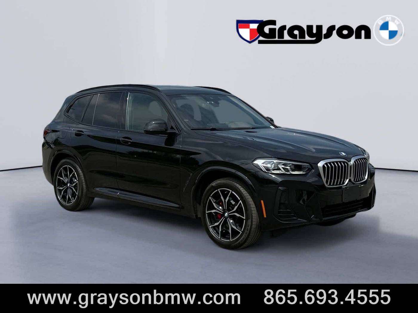 2022 BMW X3 30i — SUV — 42,425 mi — Knoxville, TN