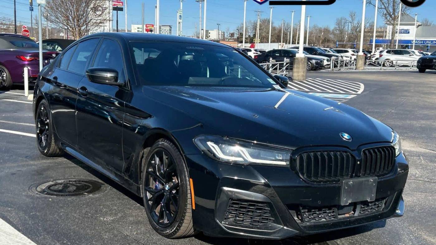 2021 BMW 5 Series M550i — Sedan — 48,953 mi — Knoxville, TN