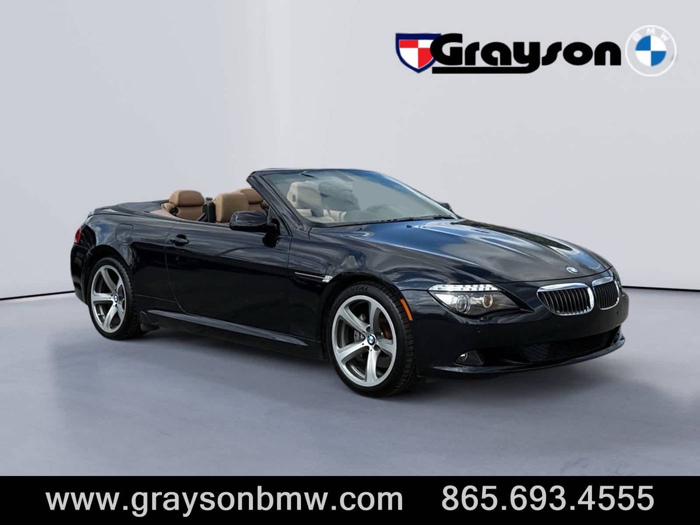 2010 BMW 6 Series 650i — Convertible — 109,283 mi — Knoxville, TN