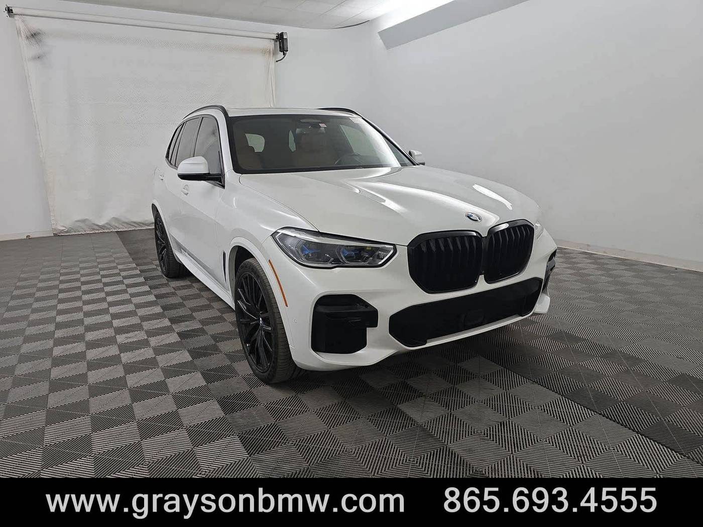 2022 BMW X5 40i — SUV — 46,863 mi — Knoxville, TN
