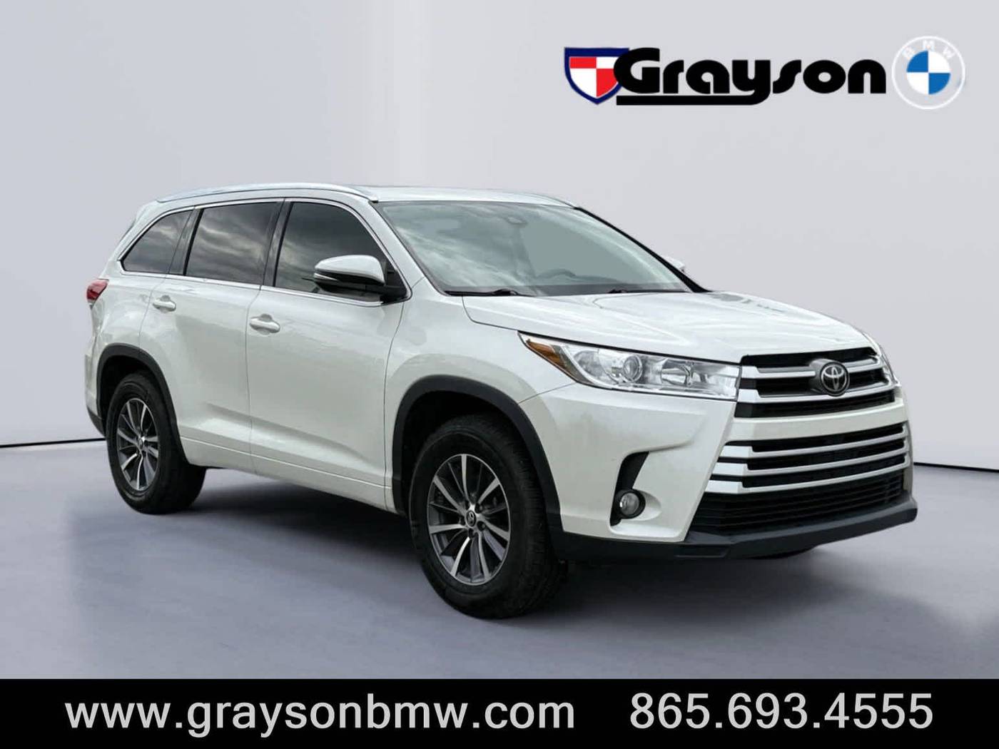 2017 Toyota Highlander XLE — SUV — 90,894 mi — Knoxville, TN