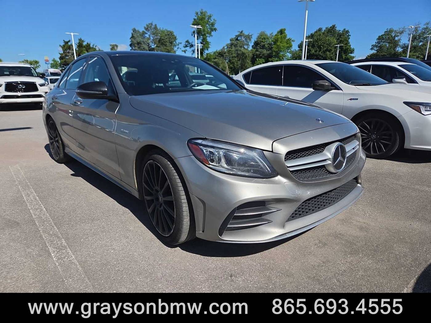 2019 Mercedes-Benz C-Class AMG C 43 — Sedan — 60,069 mi — Knoxville, TN