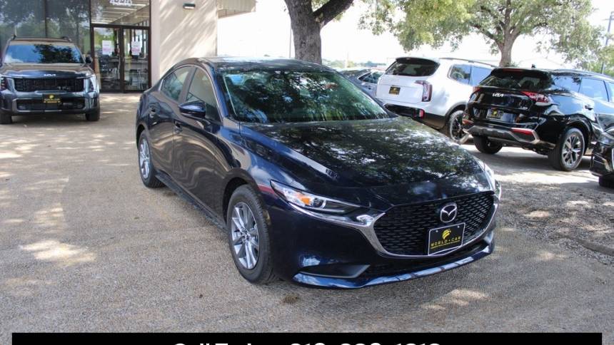 2024 Mazda Mazda3 2.5 S — Sedan — 3,695 mi — San Antonio, TX