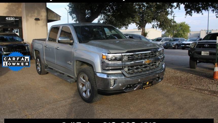 2016 Chevrolet Silverado 1500 LTZ — Pickup Truck — 57,066 mi — San Antonio, TX