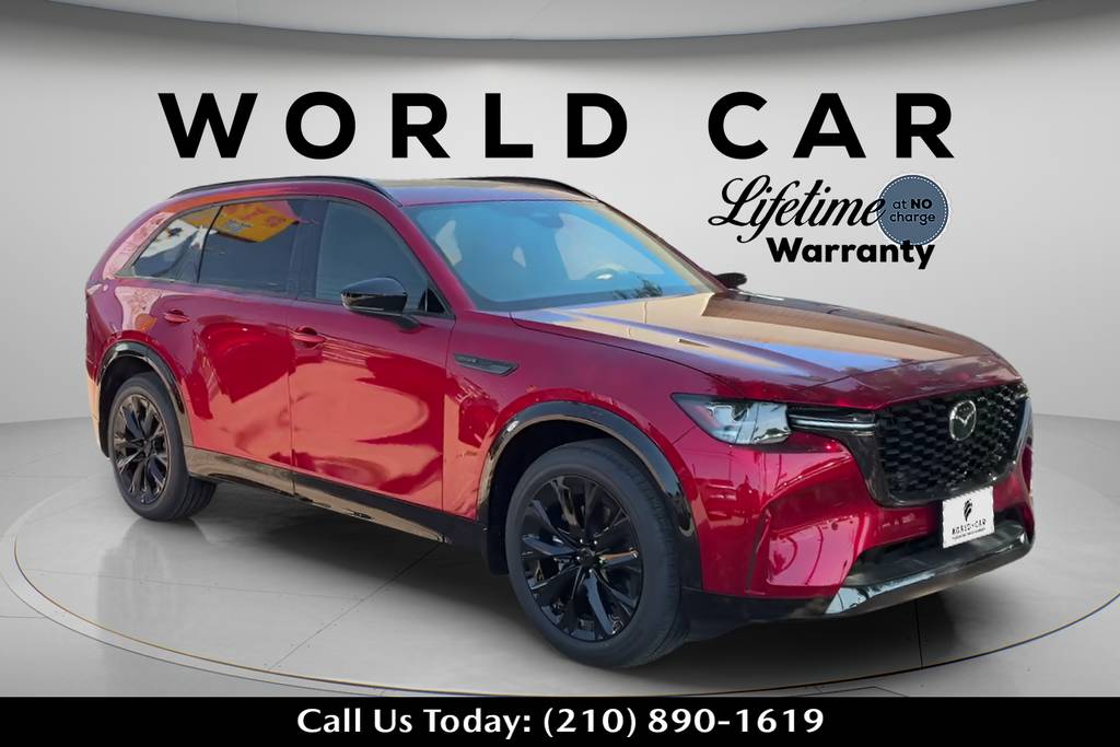 2026 Mazda CX-90 3.3 Turbo S Premium Sport