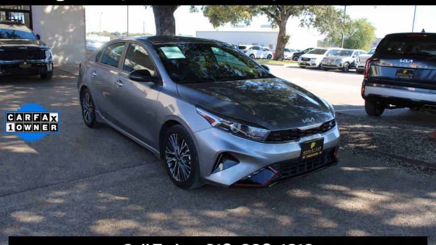 2022 Kia Forte GT-Line — Sedan — 27,687 mi — San Antonio, TX
