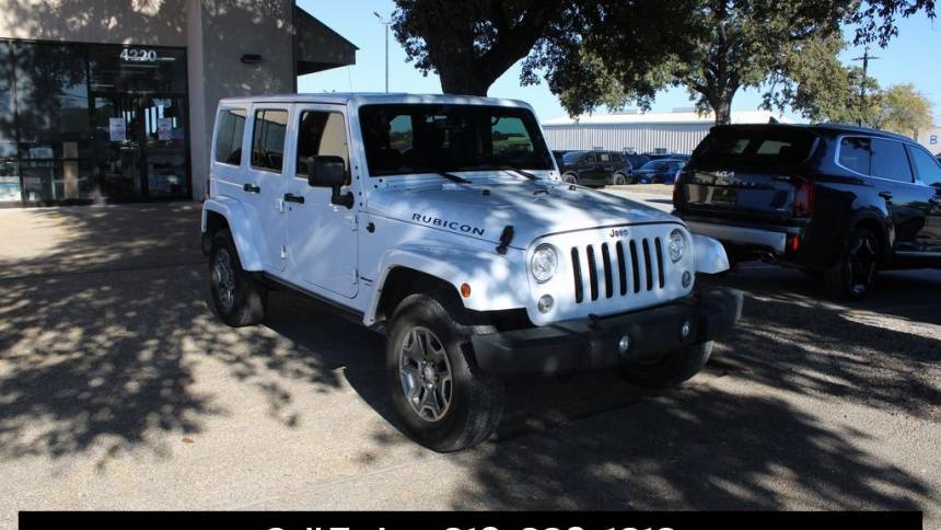 2018 Jeep Wrangler Rubicon — SUV — 54,865 mi — San Antonio, TX