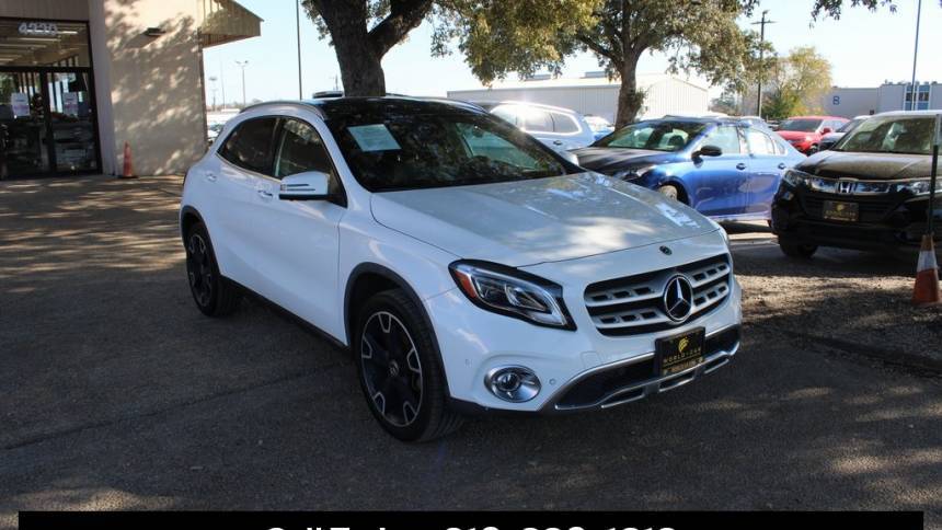 2020 Mercedes-Benz GLA GLA 250 — SUV — 49,797 mi — San Antonio, TX